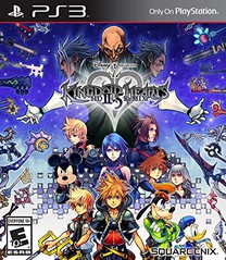 PS3: KINGDOM HEARTS HD II.5 REMIX (DISNEY) (COMPLETE)